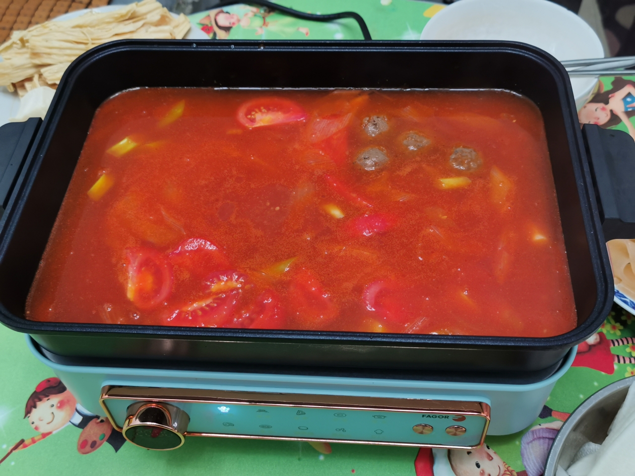 番茄火锅底料（自制）的做法