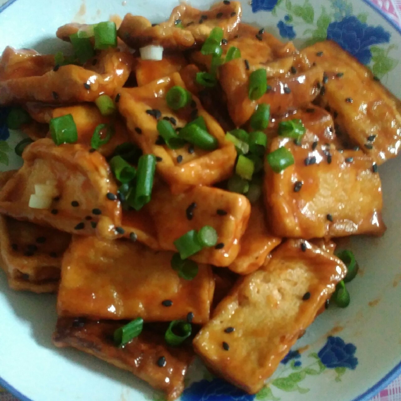 糖醋脆皮豆腐