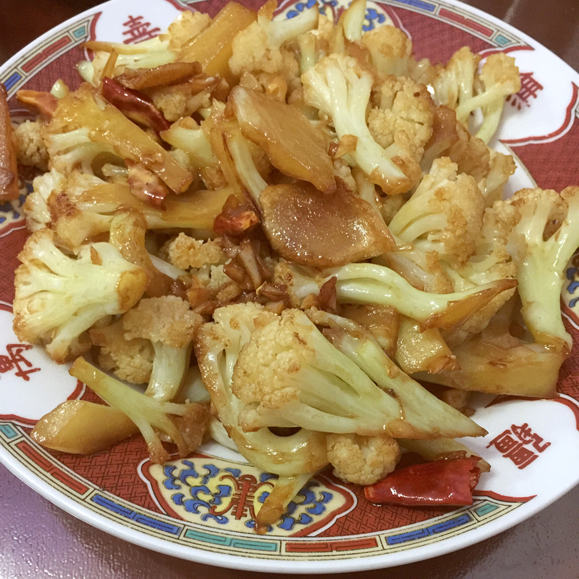 干煸菜花