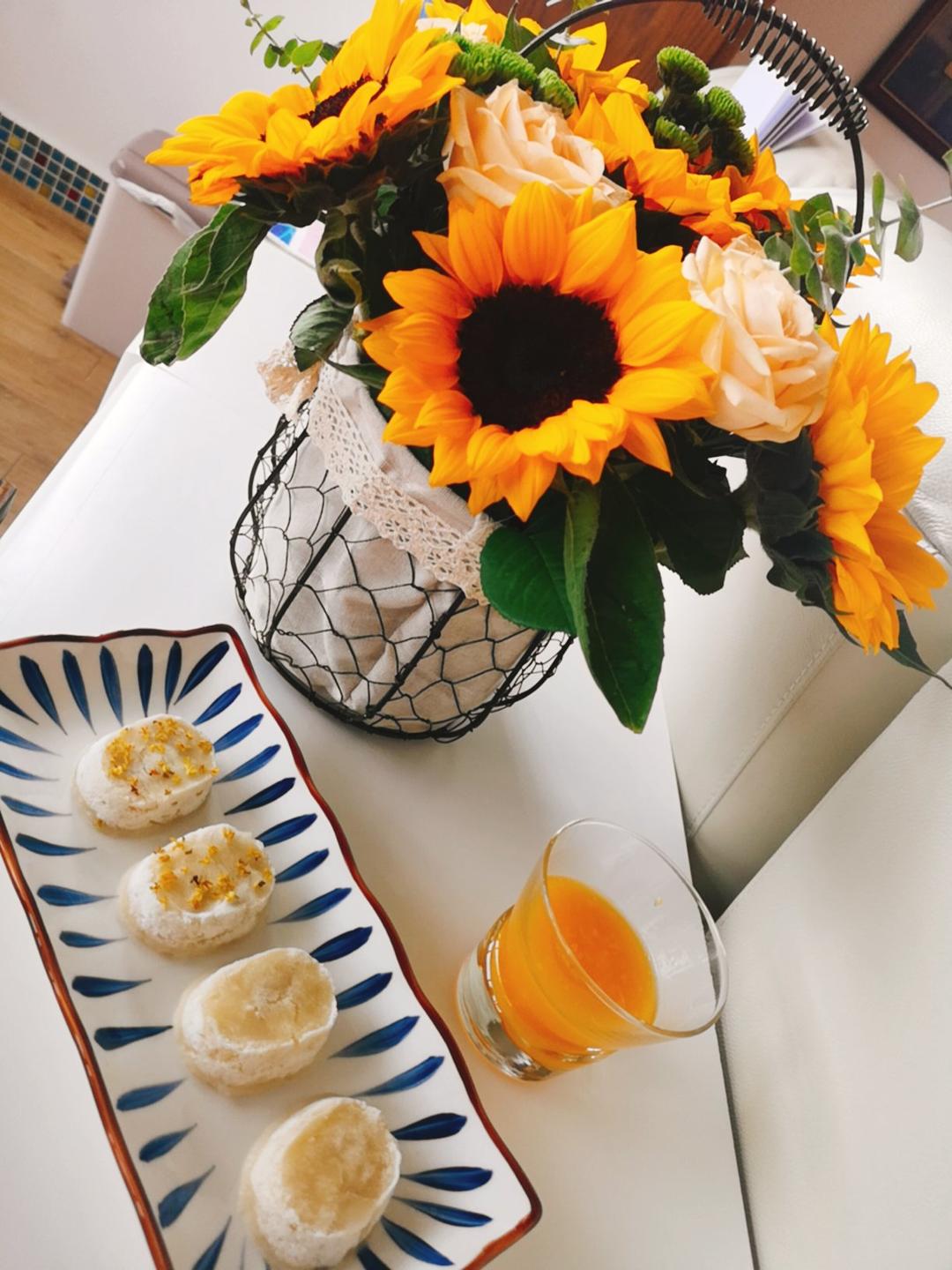 秋天就吃软软糯糯的【桂花糯米糕】！