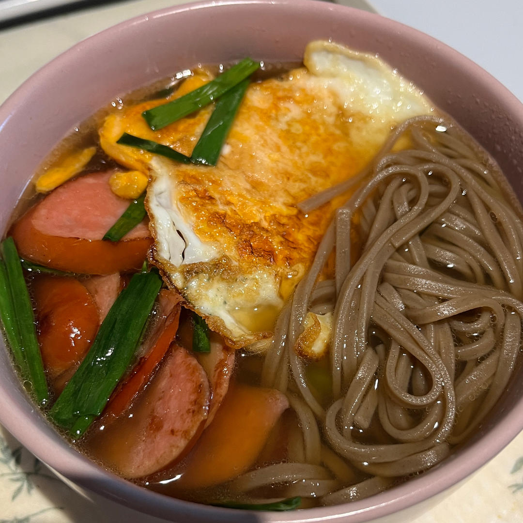 荞麦面（简单版）