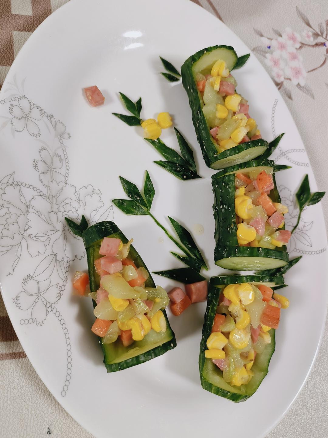 年夜饭“翠竹报春”节节高/摩飞冰箱除味器