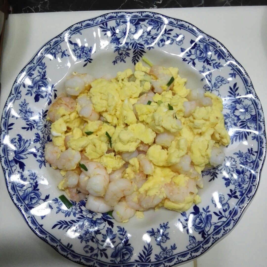 滑蛋虾仁