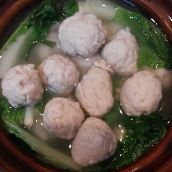 鱼丸汤
