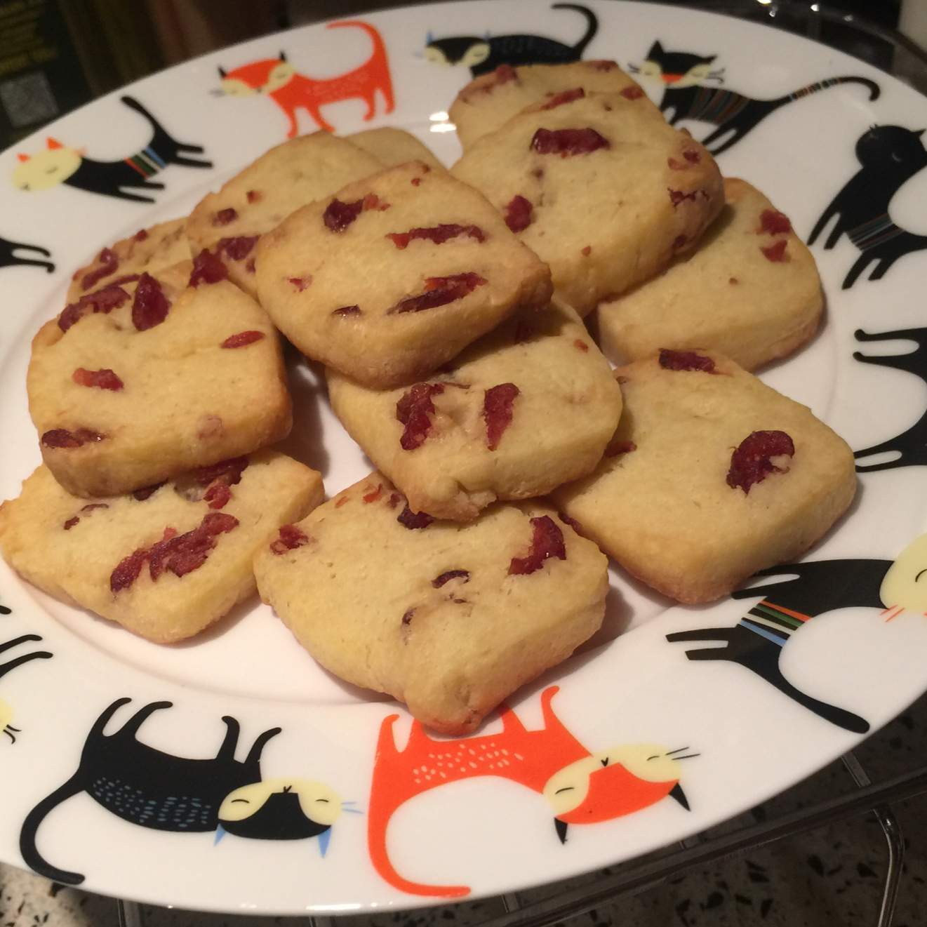 蔓越莓饼干