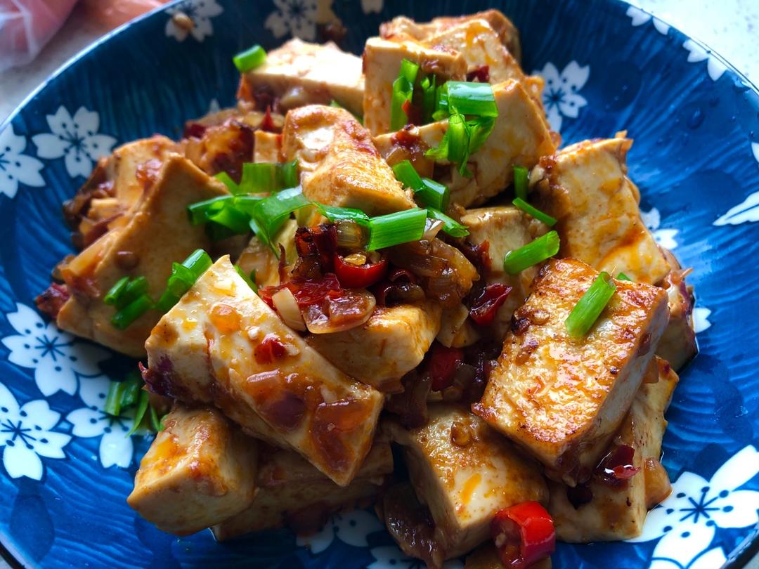 红烧豆腐