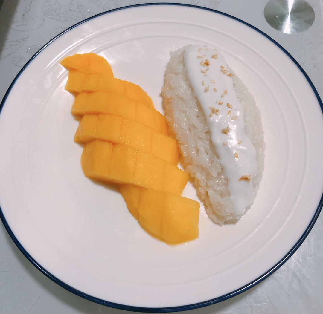泰式芒果糯米饭