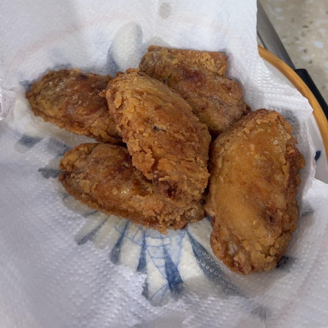 秒杀KFCの脆皮炸鸡翅