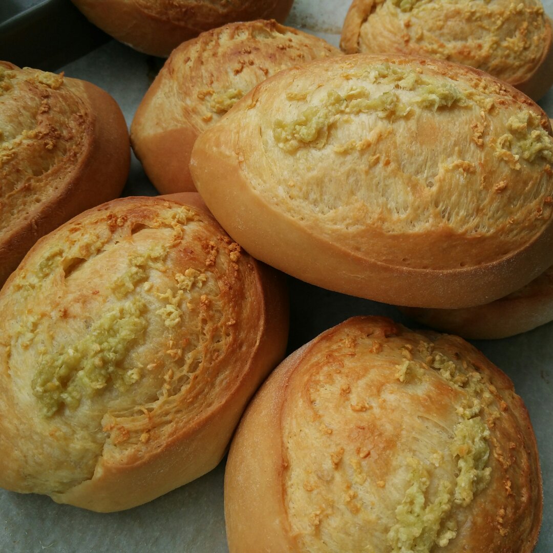 蒜香面包