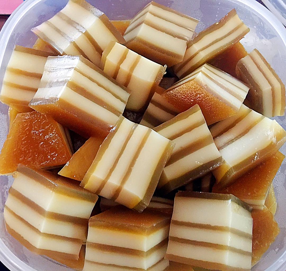 椰汁红糖千层糕