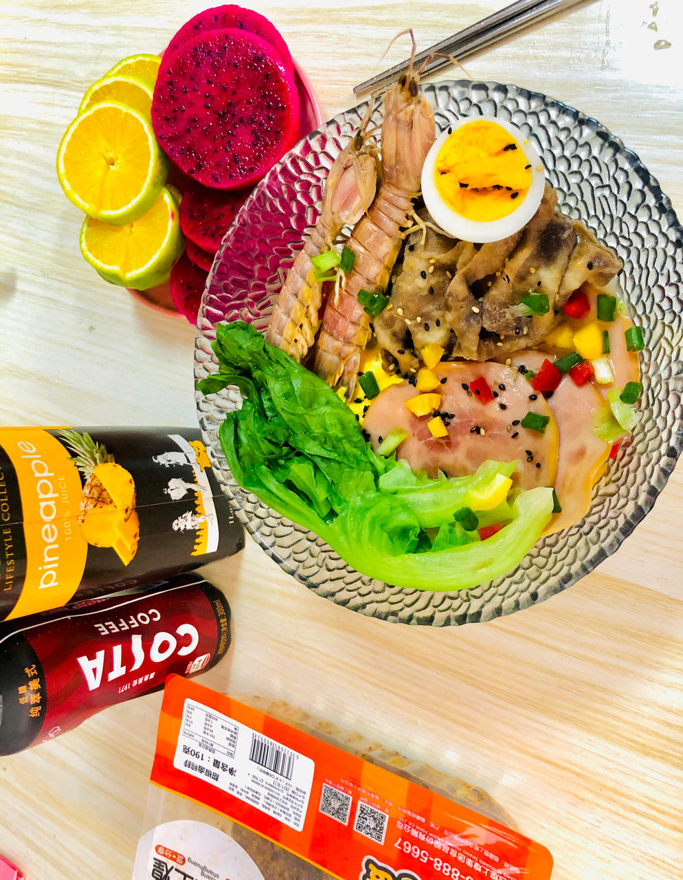 温暖你心的“一根长寿面”生日面条