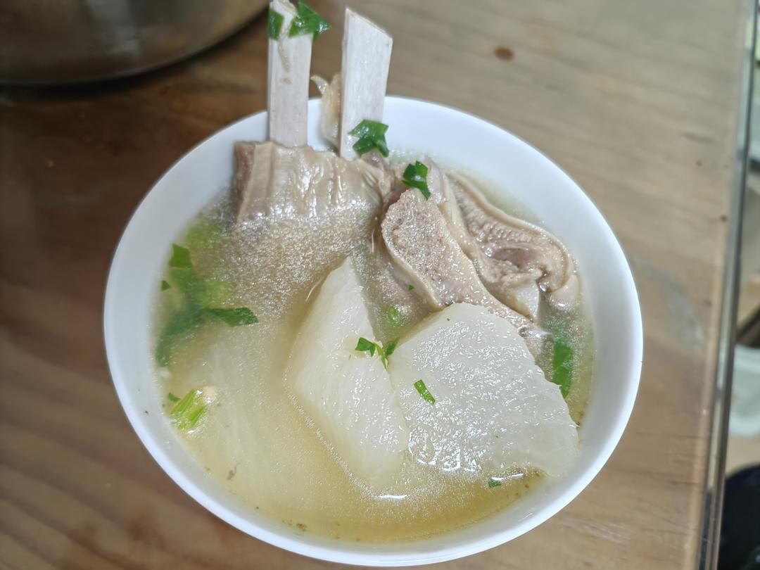 乖脯羊排萝卜汤（潮汕口味）