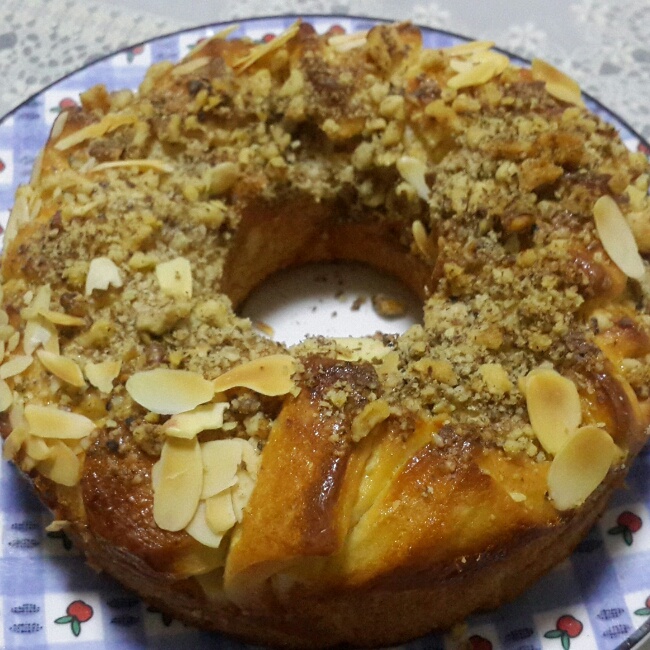 日式香浓炼乳面包