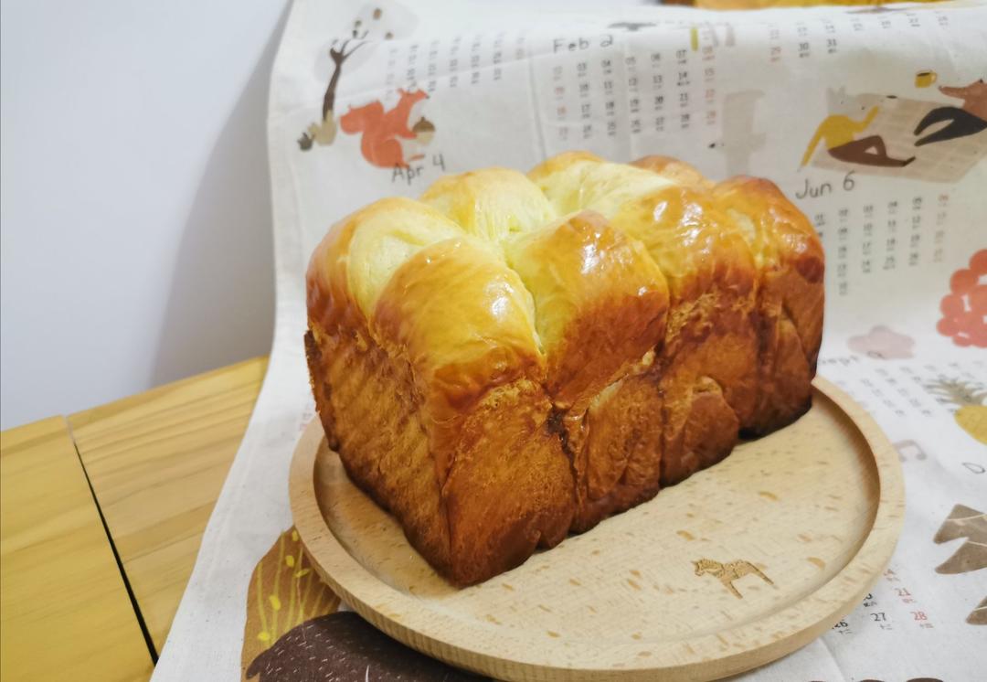 皇冠吐司【快手版特浓吐司】