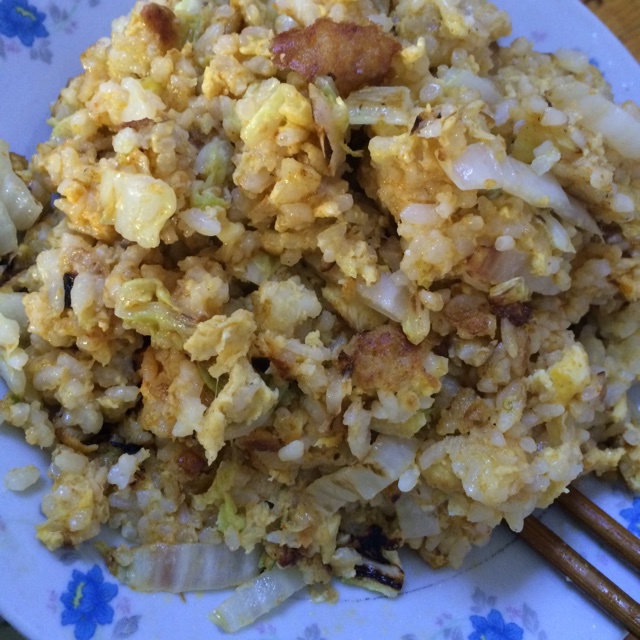 家常蛋炒饭