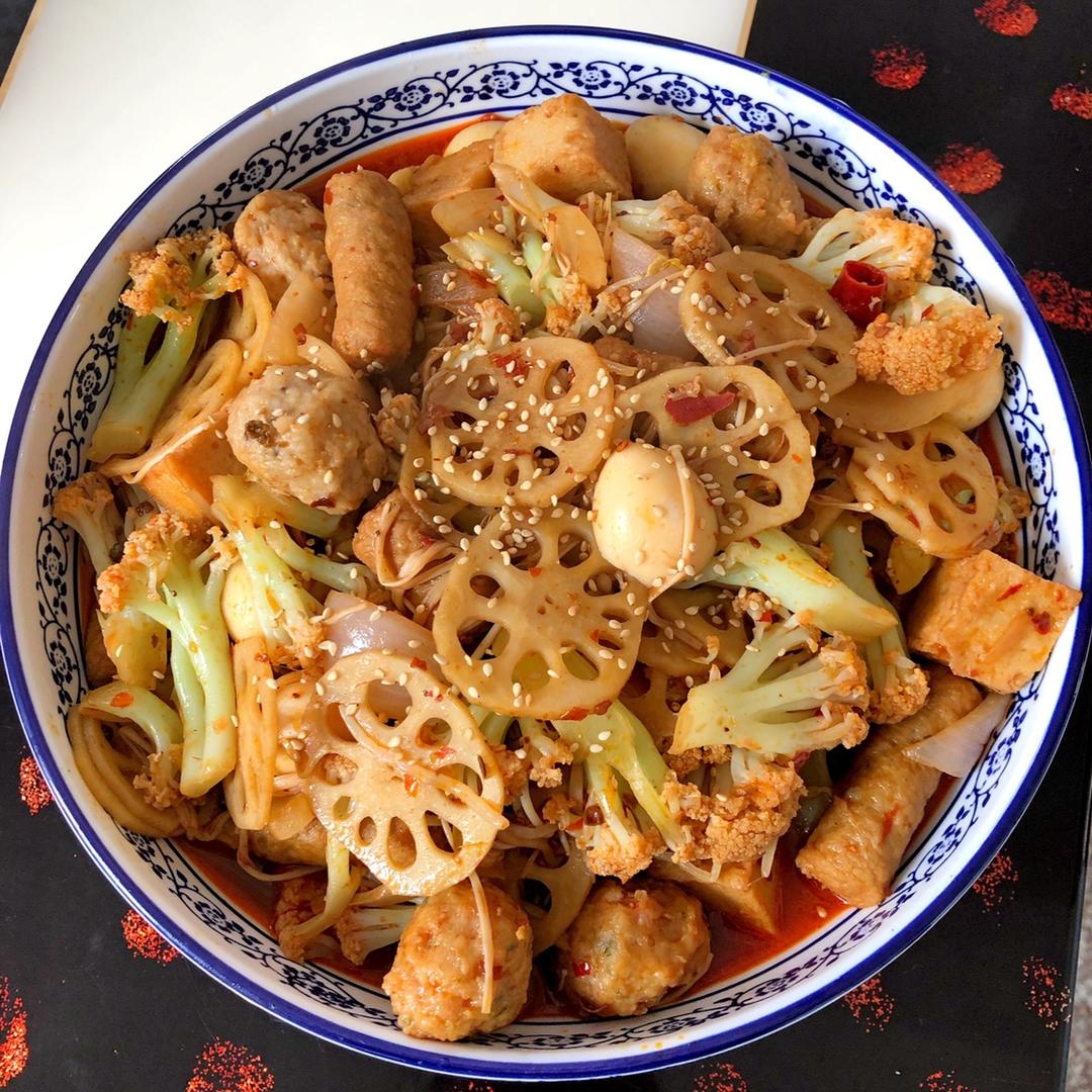 麻辣香锅