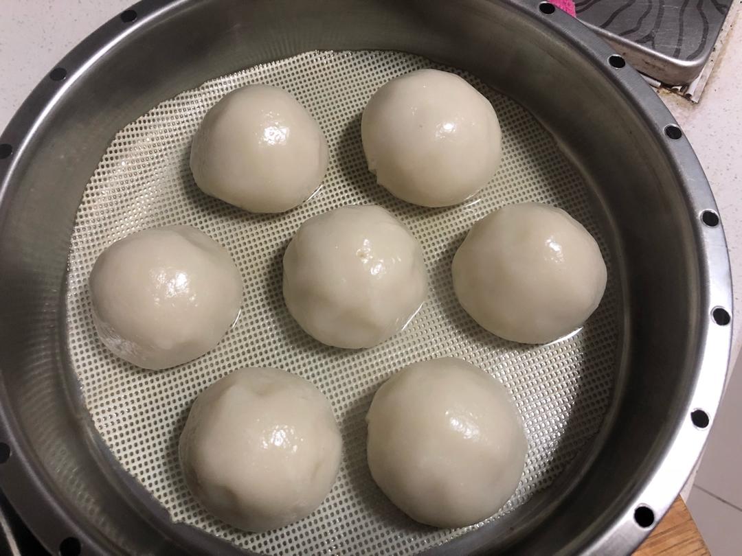 冬至萝卜馅团子