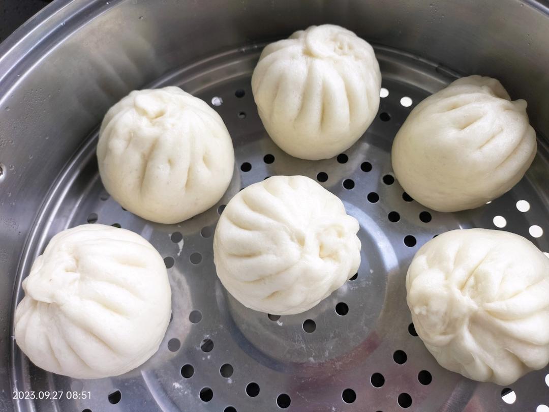 香软红豆包
