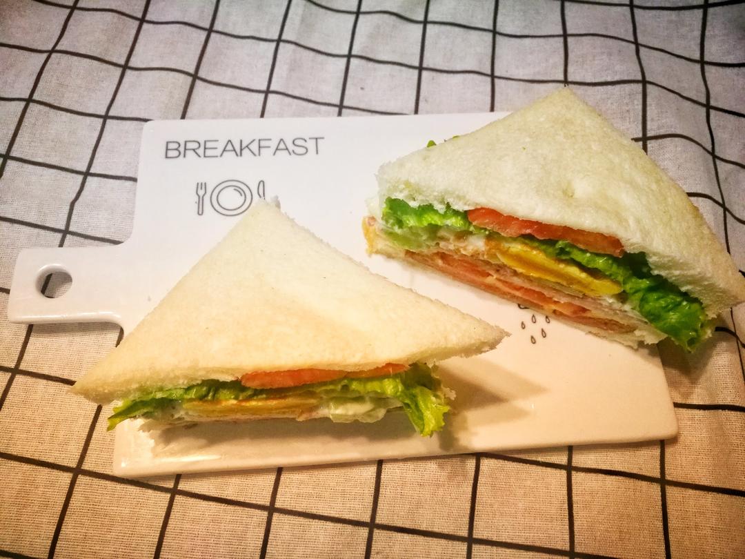 堂妈小厨——三明治