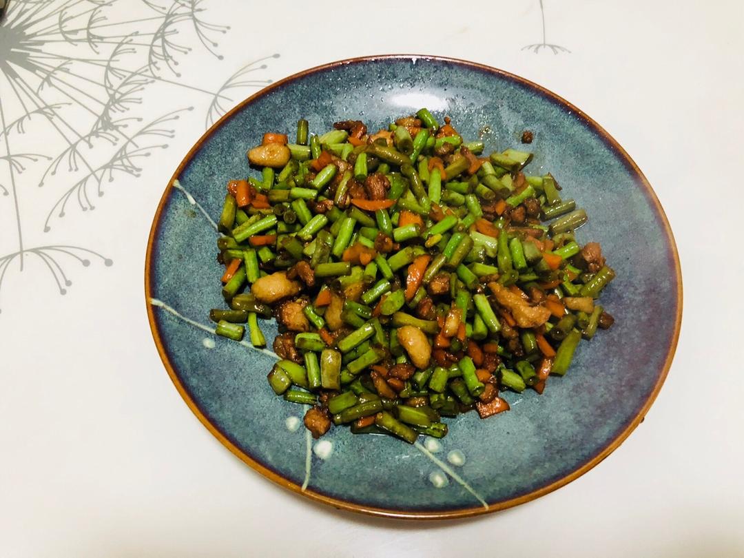 肉沫四季豆