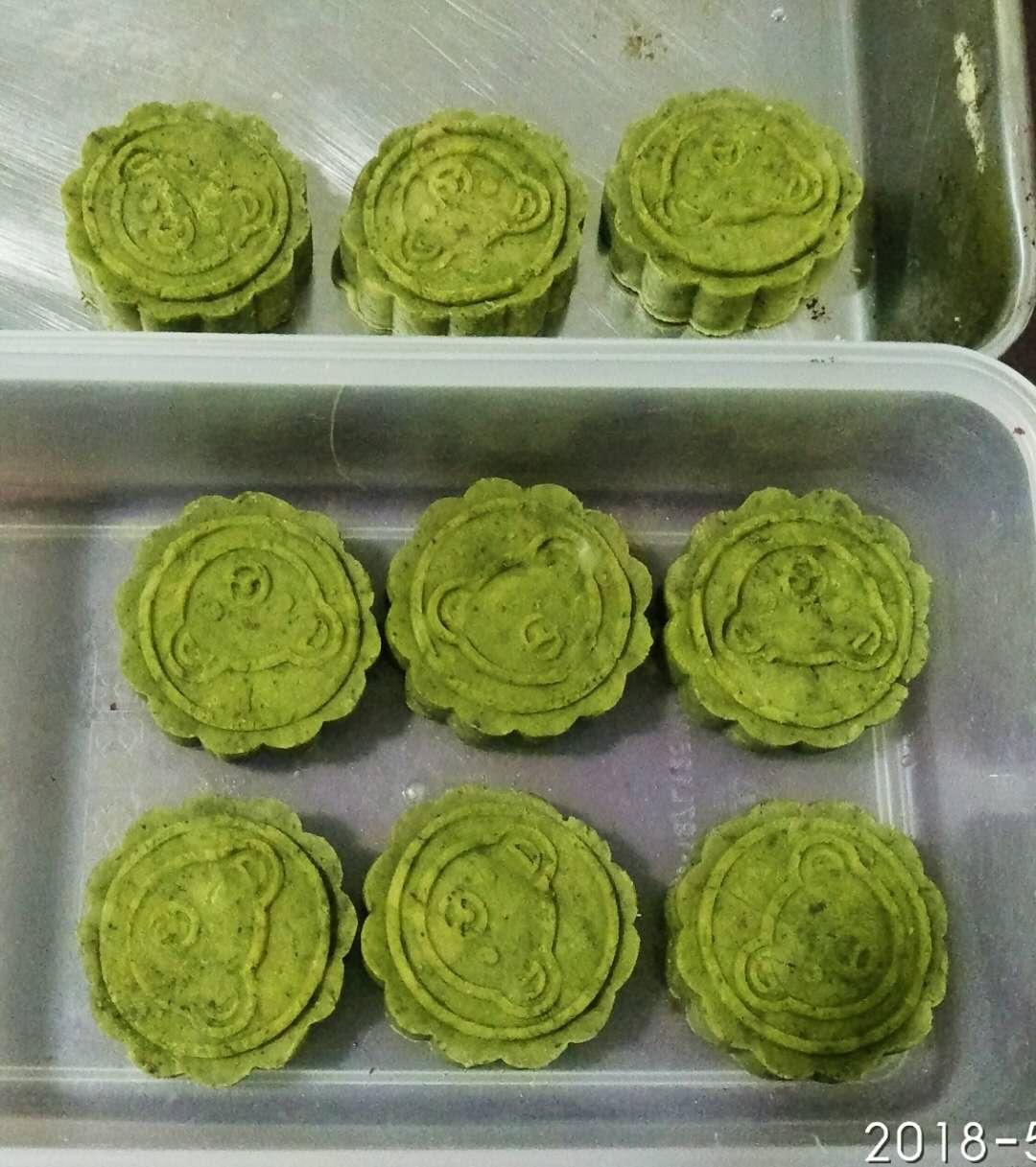 自制绿豆糕（少油少糖懒人版）
