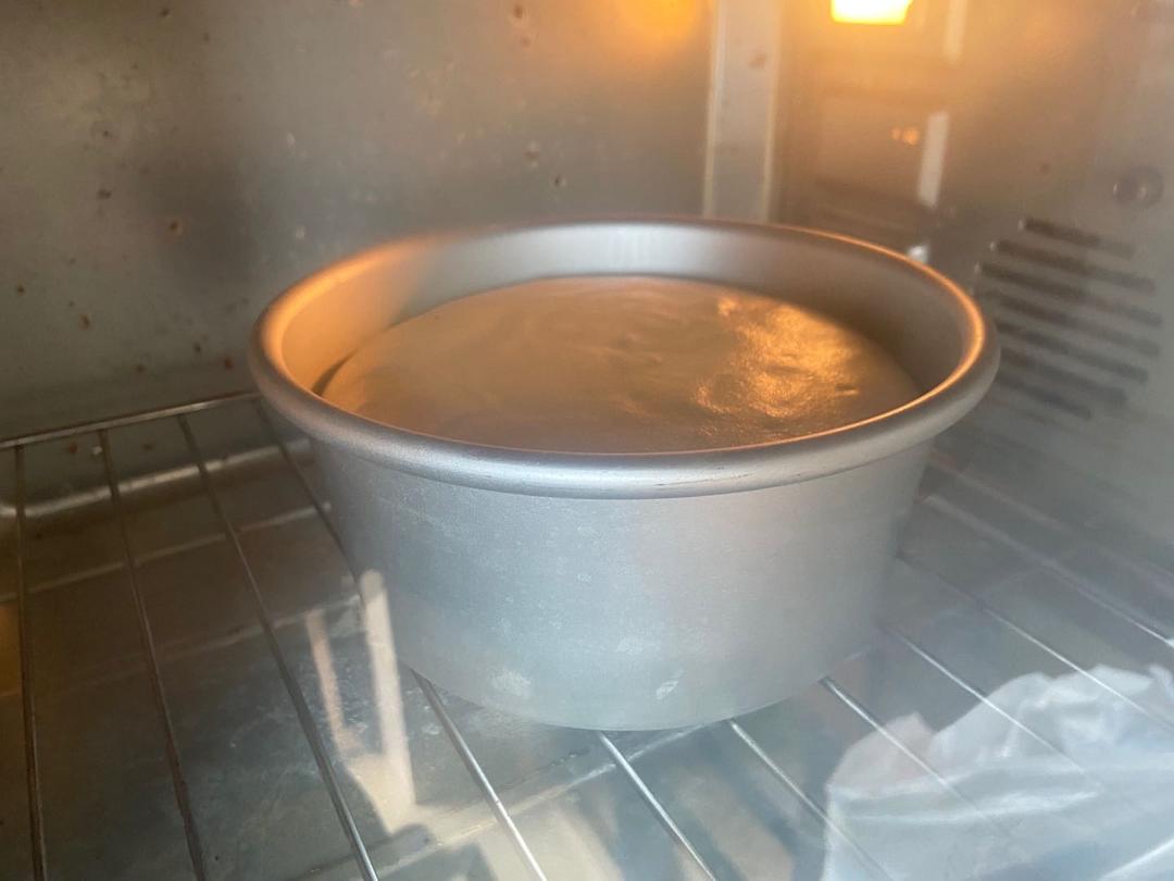 南瓜戚风蛋糕