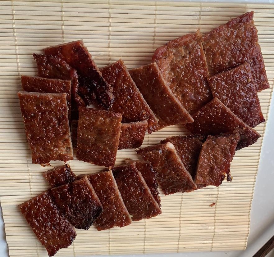 蜜汁猪肉脯（超详细步骤图解记录）