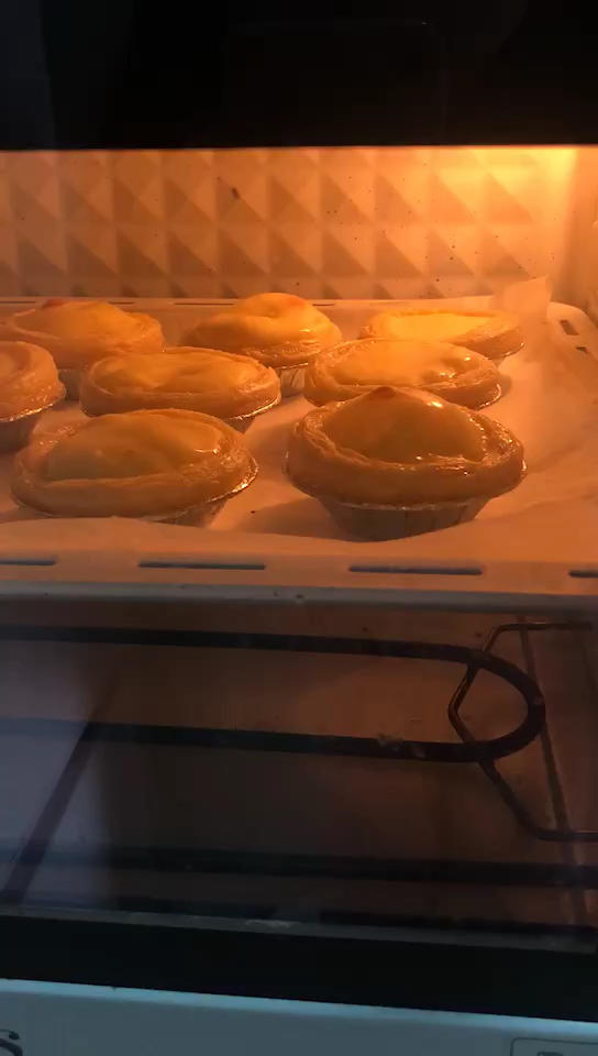 《Tinrry+》葡式蛋挞（Tinrry的超滑嫩配方）