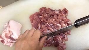 自制宝宝脆皮肠猪肉牛肉都可以的做法 步骤2
