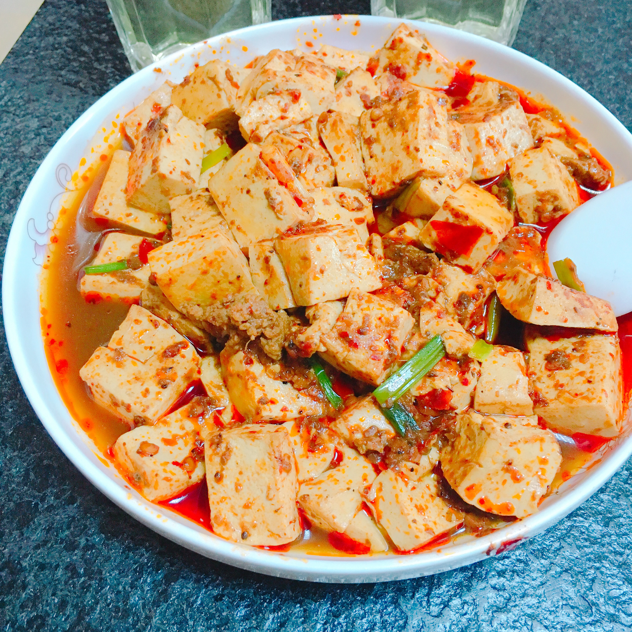 麻婆豆腐