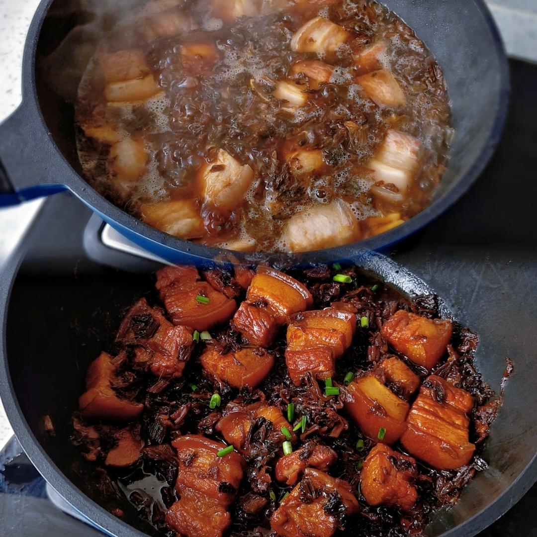 多力压榨玉米油之干豆角红烧肉