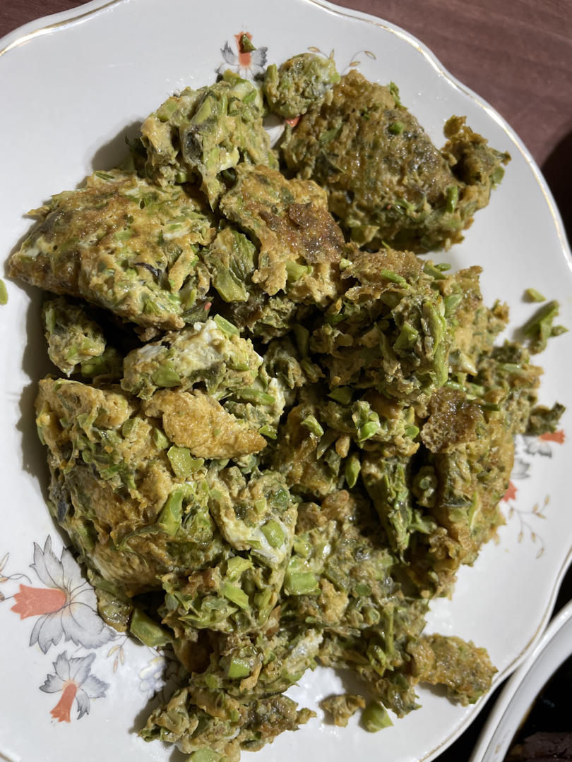 香椿炒蛋（巨好吃）