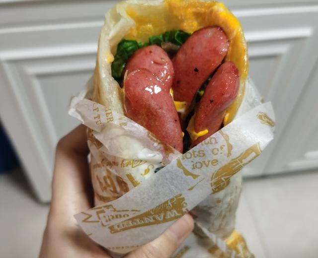 家庭版手抓饼