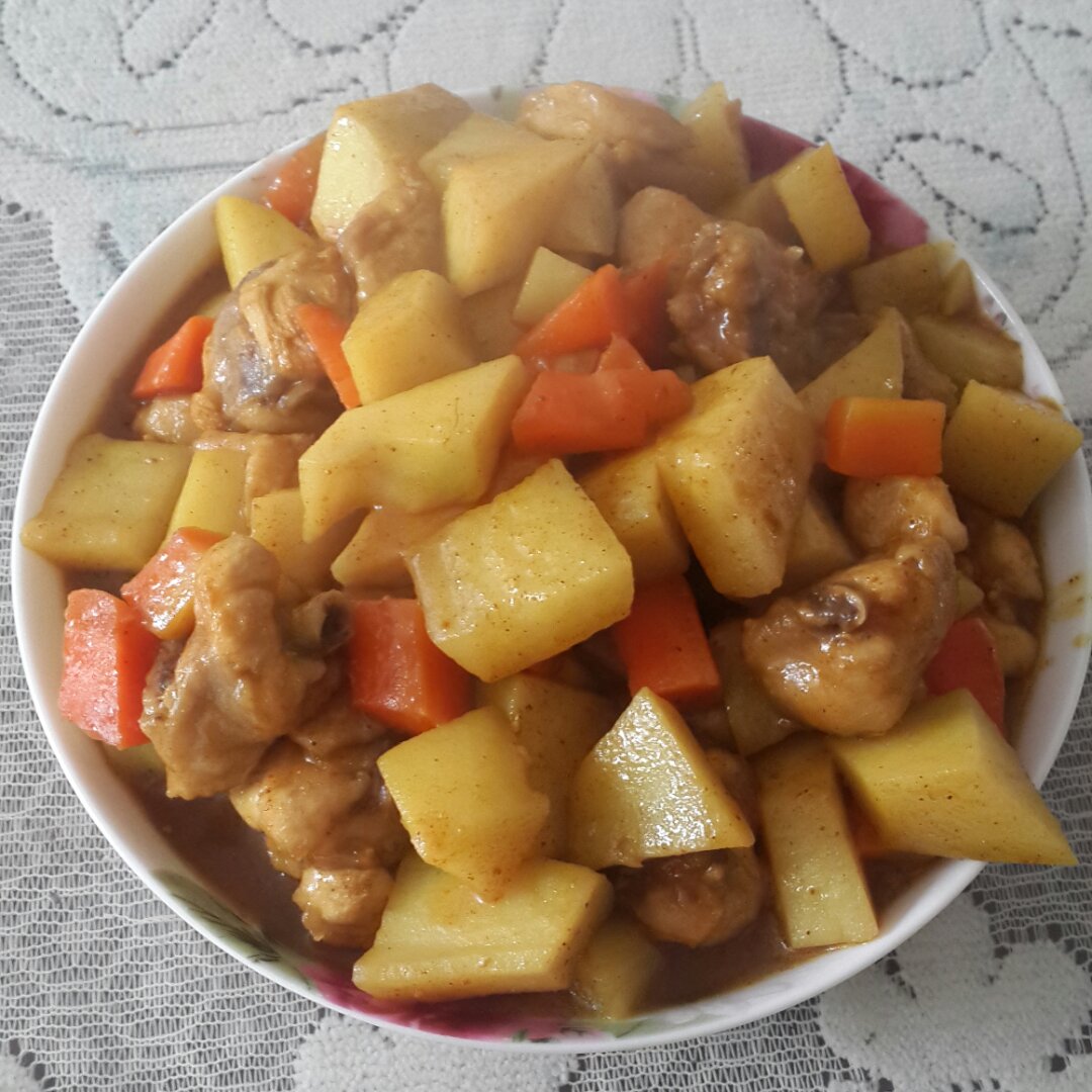 咖喱鸡饭
