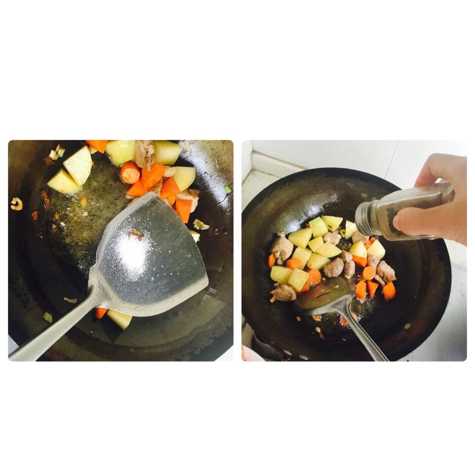 西红柿胡萝卜猪肉营养汤的做法 步骤6