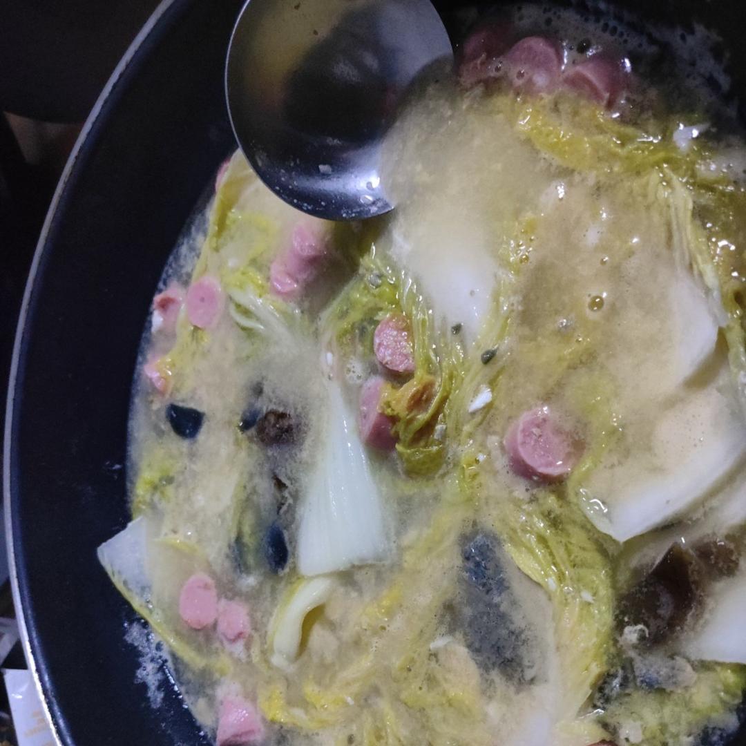 上汤娃娃菜
