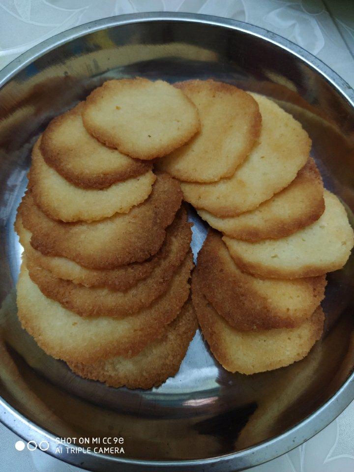 《Tinrry下午茶》教你做椰子脆片