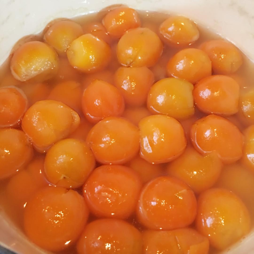 金桔蜜饯—— 止咳化痰就靠它！