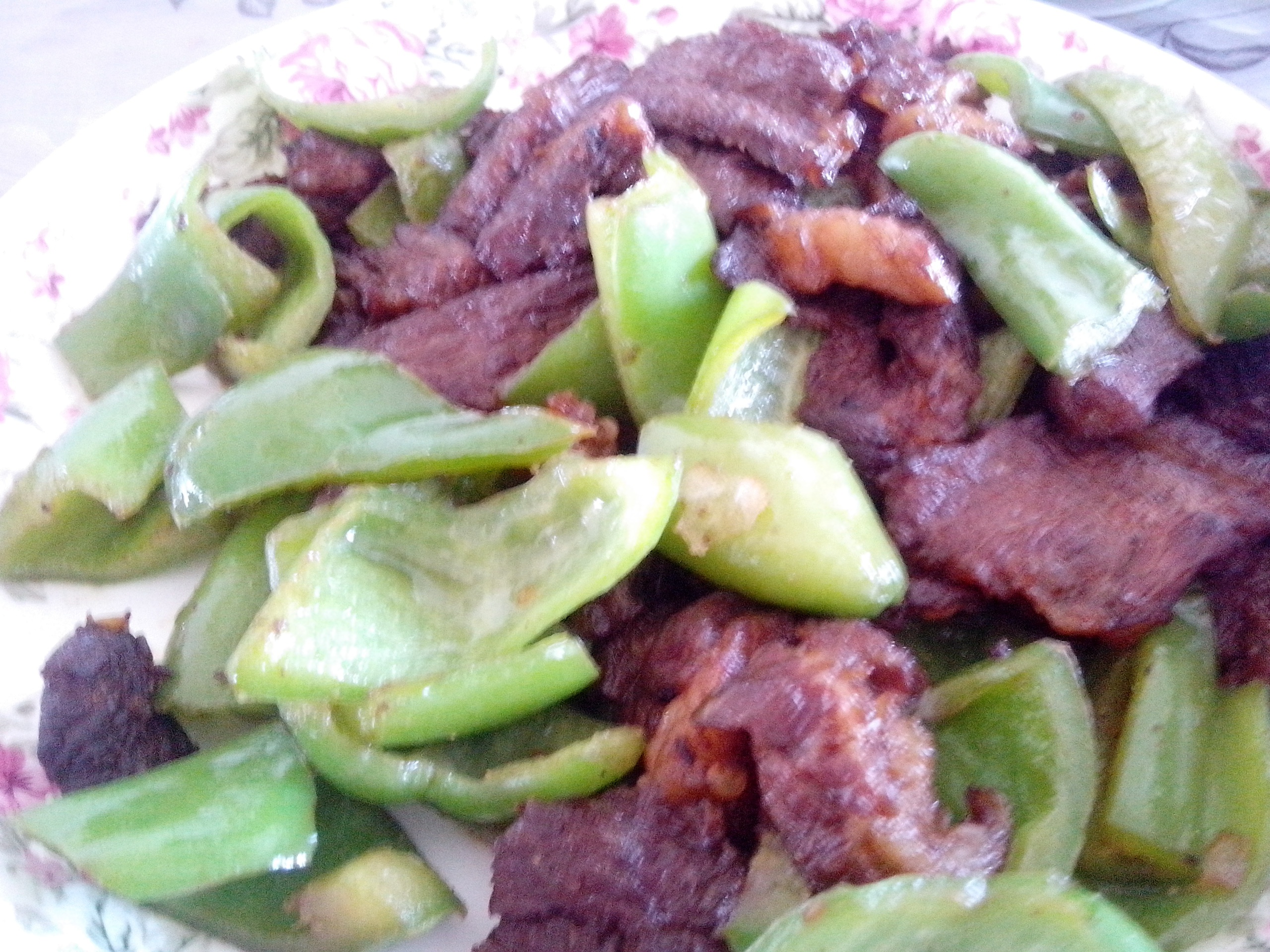 辣椒炒肉