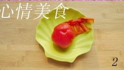 西红柿烧菜花的做法 步骤2