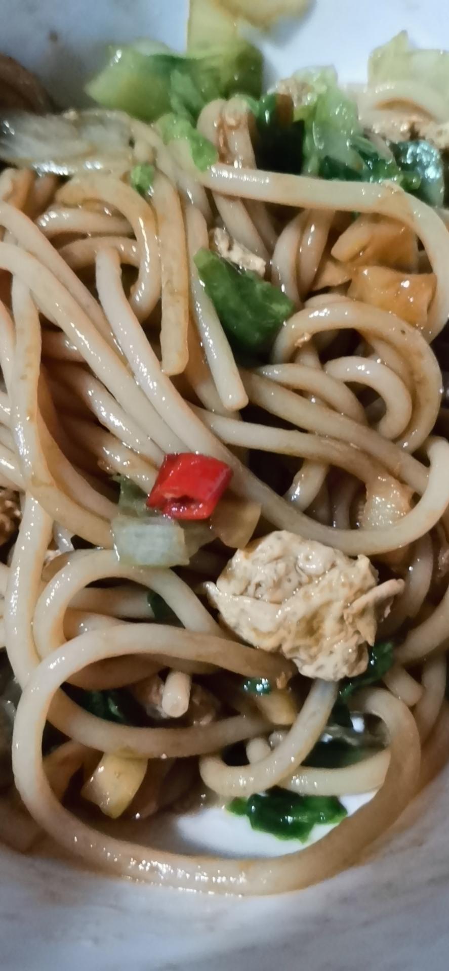 秒杀路边摊的巨好吃鸡蛋炒粉！