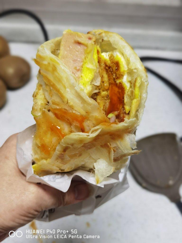 无需和面❗️懒人早餐鸡蛋饼