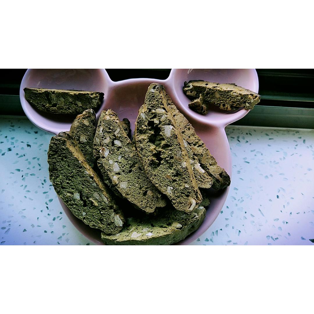 【中岛志保】抹茶核桃脆饼