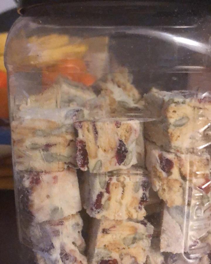 雪花酥  不甜版