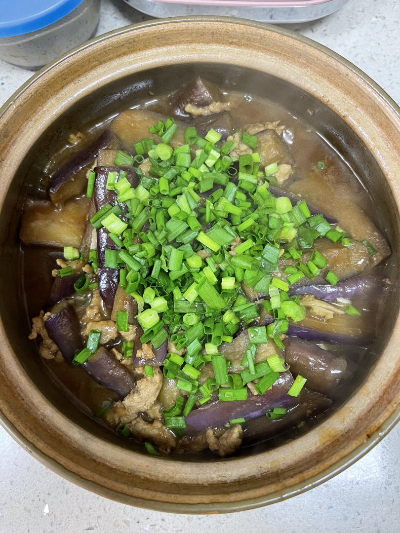 开胃下饭菜！巨简单的家常鱼香茄子煲