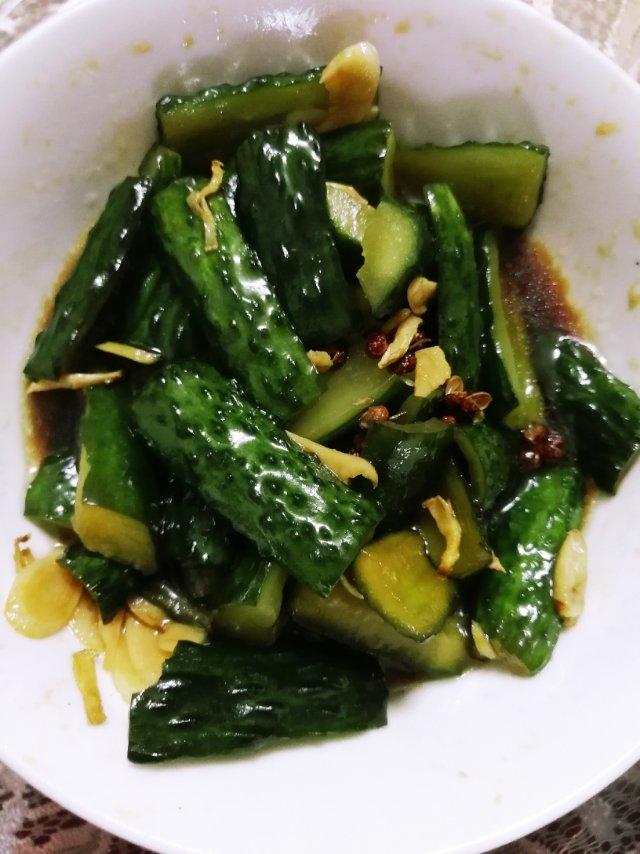 腌制脆黄瓜