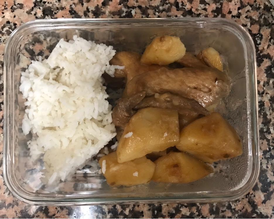 土豆炖鸡翅（快手零失败）