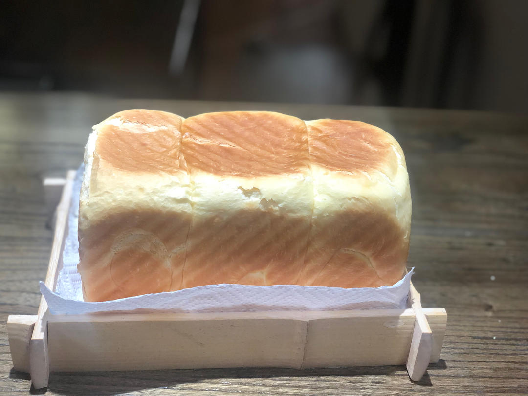 夺命软吐司(๑´ڡ`๑)超软拉丝极速方便的一次发酵吐司