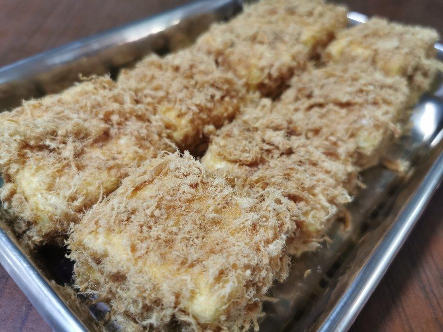 美味海苔肉松小贝