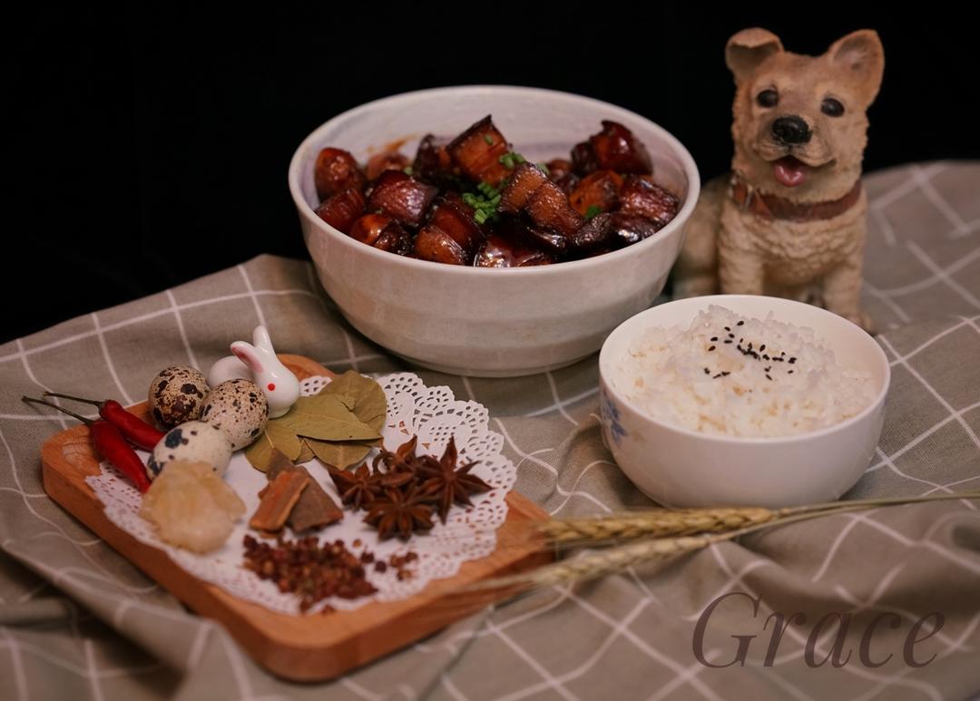 不焯水不放油的家常红烧肉